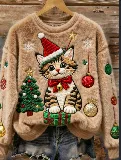 Women's Flannel Hoodie For Christmas, Autumn And Winter Yp723 M - Shop at LoveMi