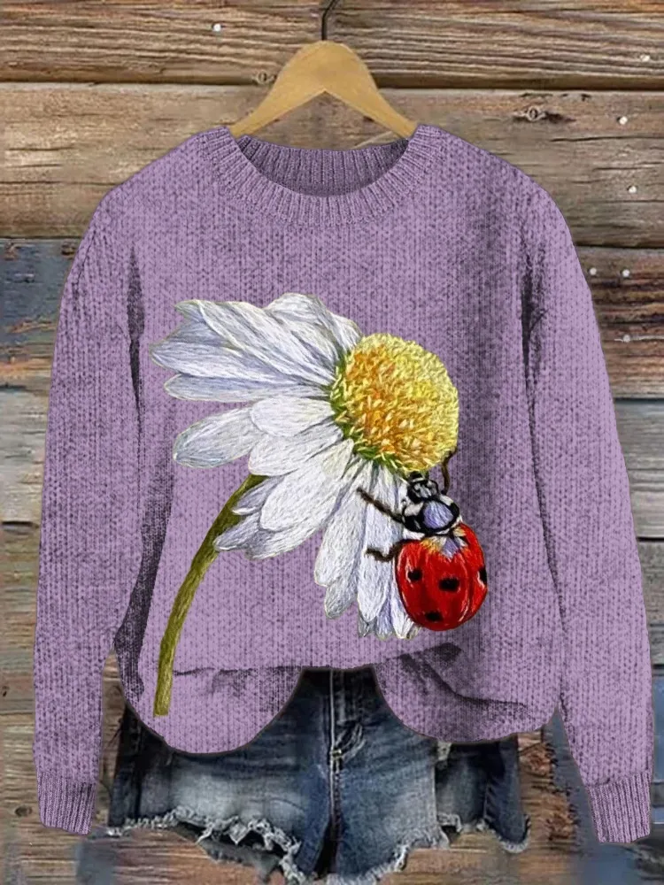 Women's Digital Printing Terry Top - Zd2255Pu