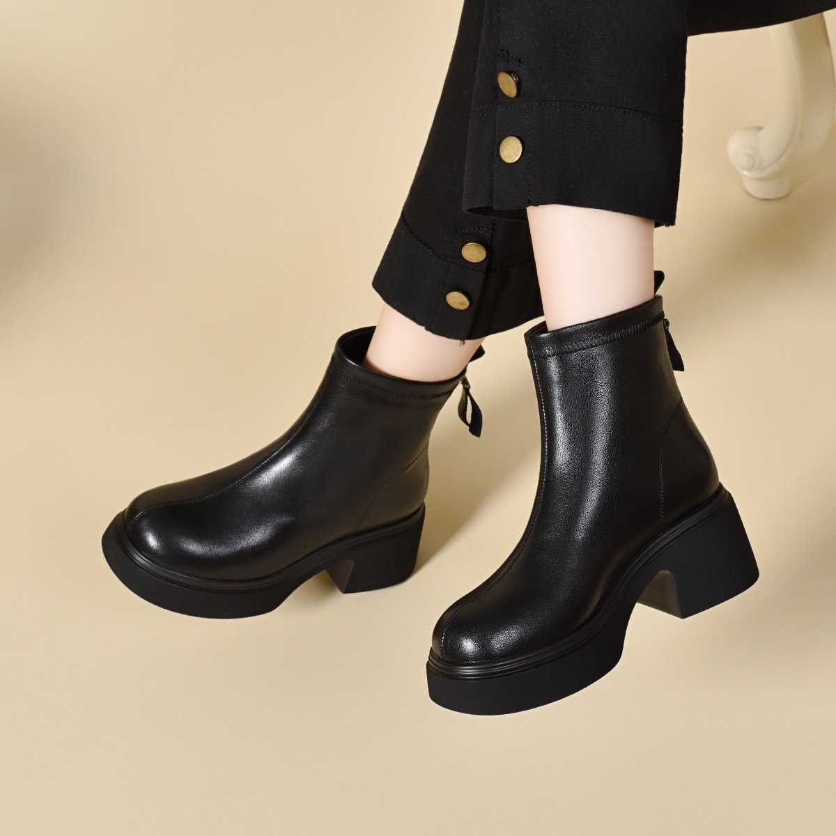 Sheepskin Brown Boot