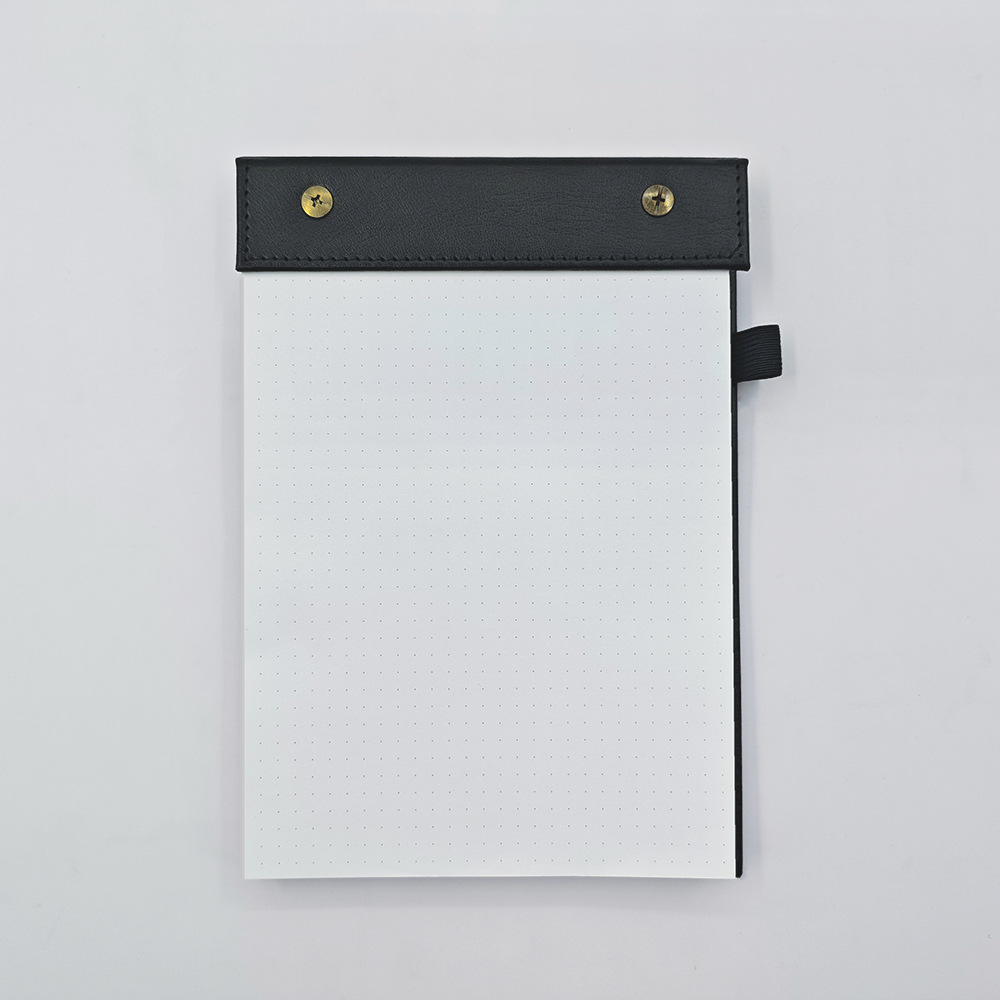 Tearable Notebook With Dot-Matrix Lined Loose-leaf Pages 8