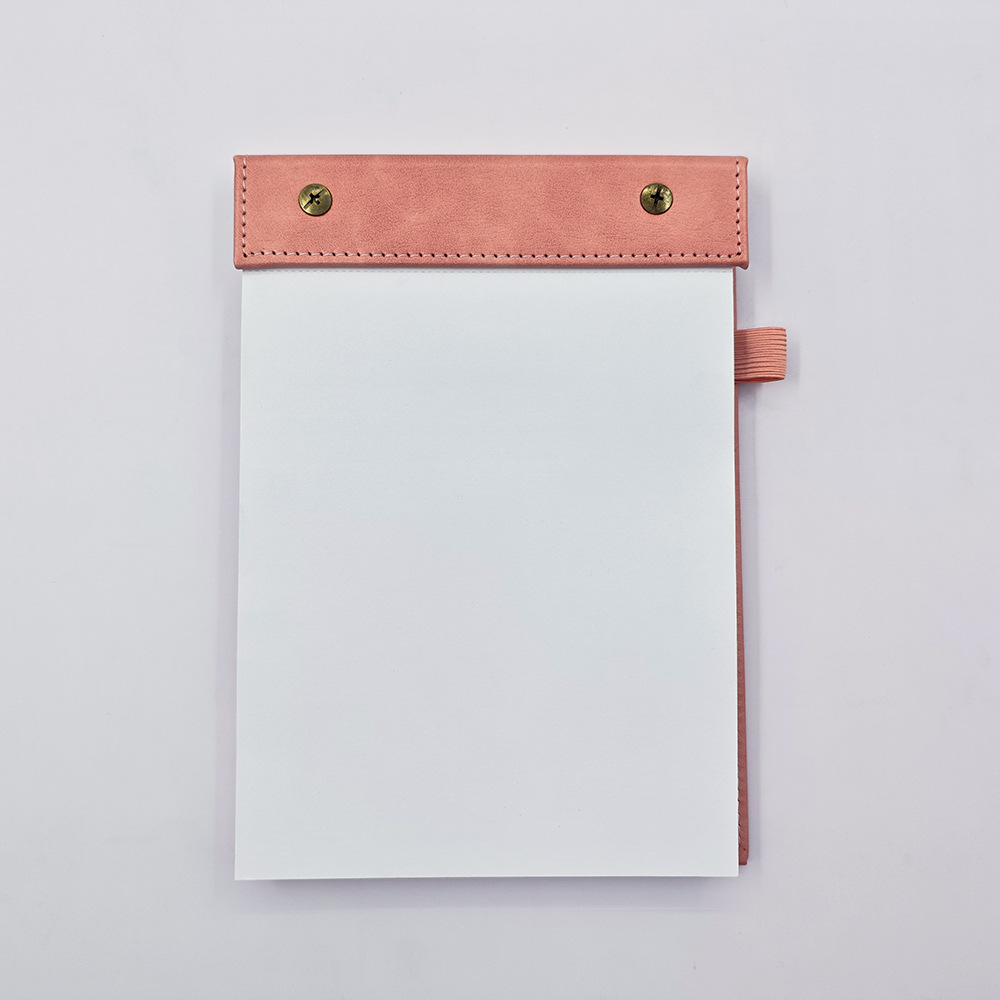 Tearable Notebook With Dot-Matrix Lined Loose-leaf Pages 3