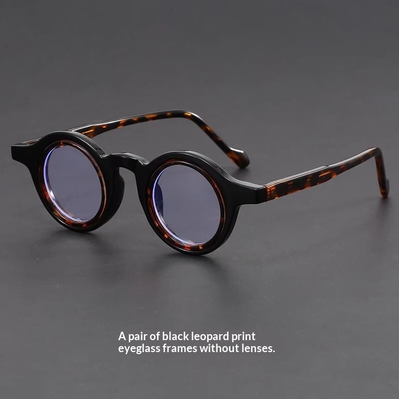 Niche Handmade Eyeglass Frames For Men With Photochromic Prescription Lenses