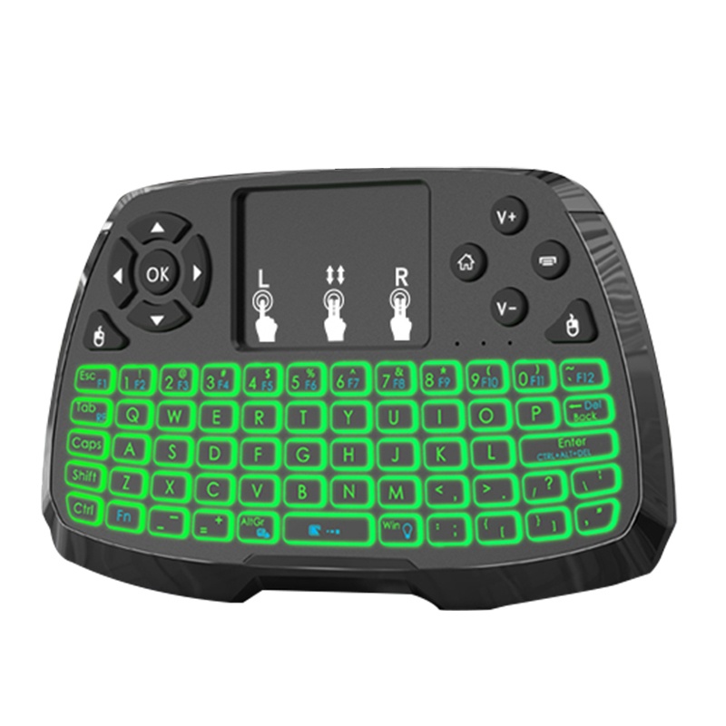 Pocket-sized Mini Keyboard And Mouse 24G Wireless 9