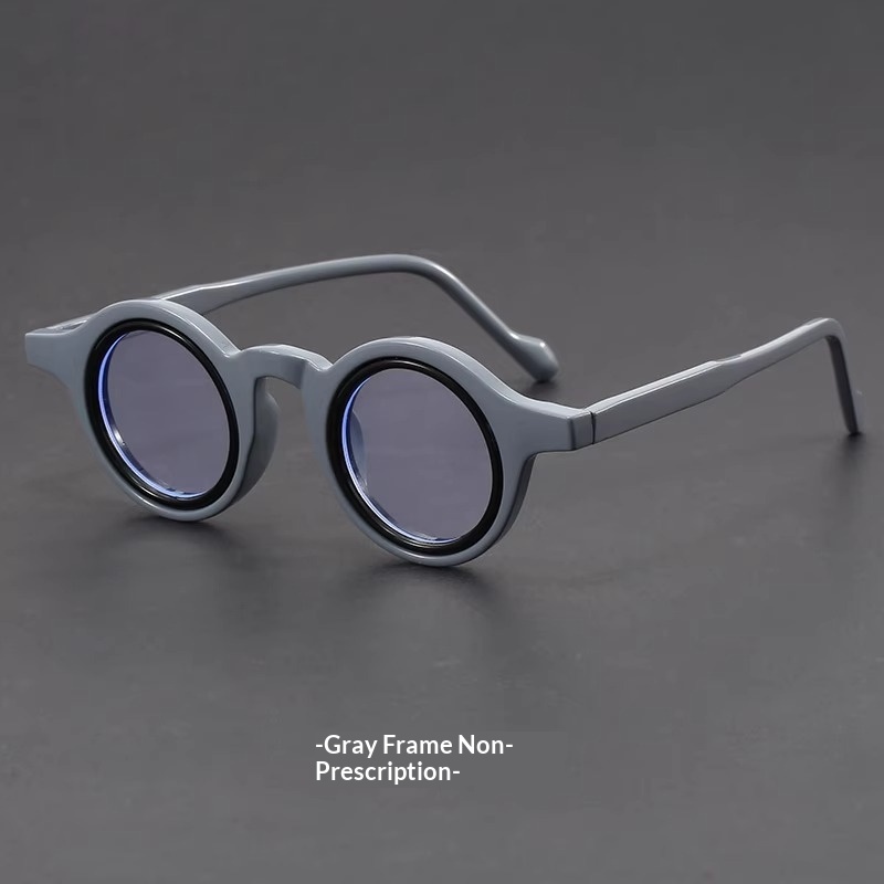 Niche Handmade Eyeglass Frames For Men With Photochromic Prescription Lenses