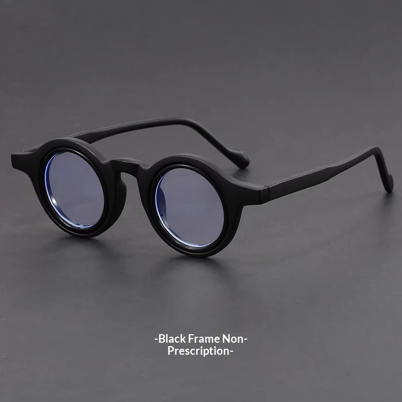 Niche Handmade Eyeglass Frames For Men With Photochromic Prescription Lenses