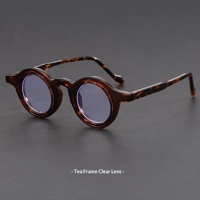 Niche Handmade Eyeglass Frames For Men With Photochromic Prescription Lenses