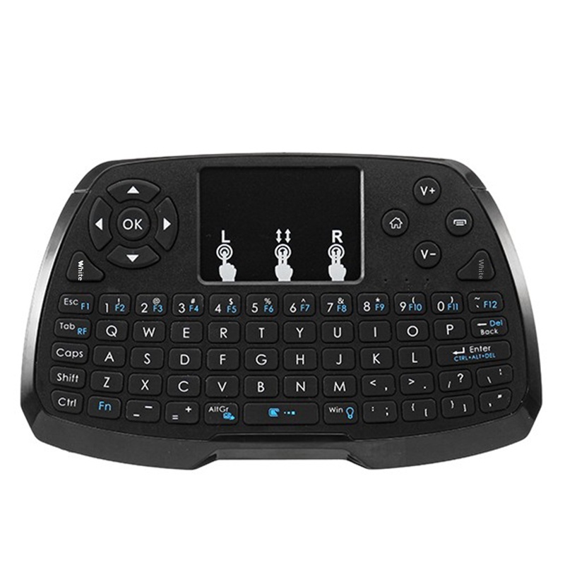 Pocket-sized Mini Keyboard And Mouse 24G Wireless 8