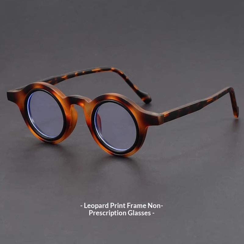 Niche Handmade Eyeglass Frames For Men With Photochromic Prescription Lenses