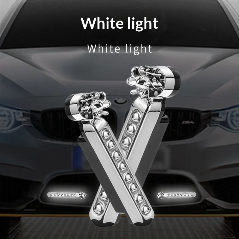 Car-mounted LED Decorative Lightno Wiring Required, Easy