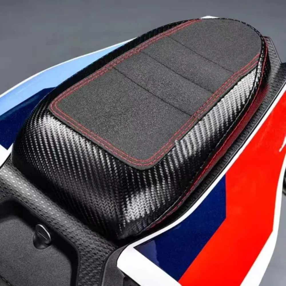 Portable and Comfortable Leather Motorcycle Seat Cushion for Home