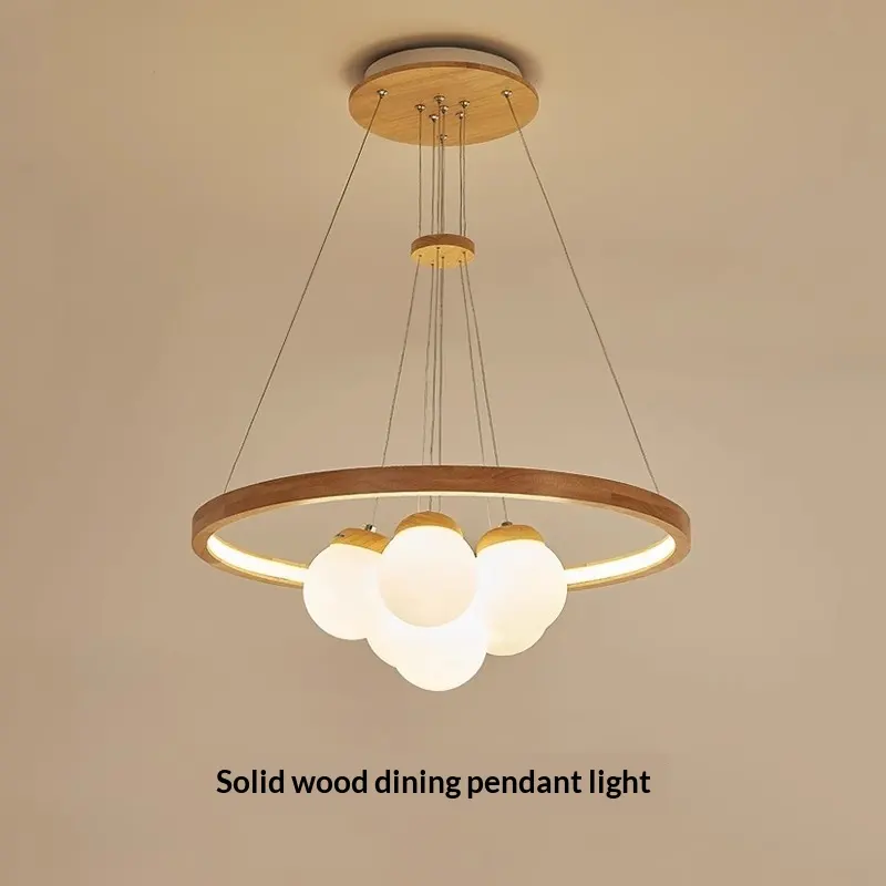 Full-spectrum Solid Wood Bedroom And Dining Room