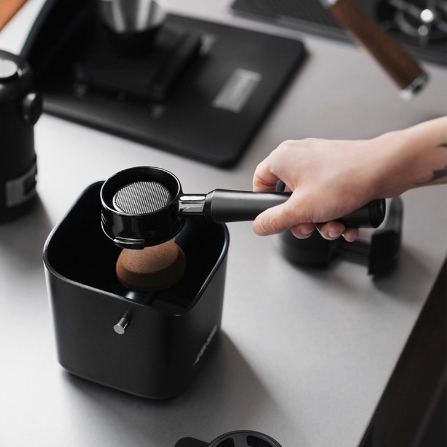 Obsidian Series Espresso Machine Bottomless Handlebar 58mm