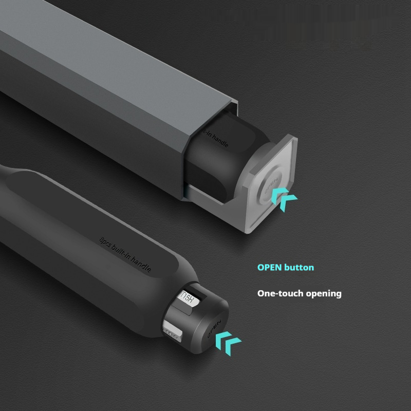 8-in-1 Screwdriver Set For Home Use Multi-Function Phillips And Flathead Screwdrivers Repair Tools