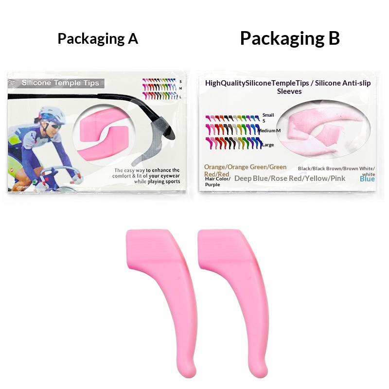 Silicone Eyewear Anti-slip Sleeves Anti-slip Accessories