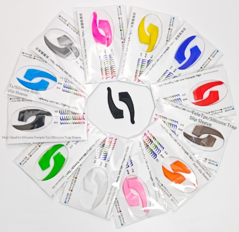 Silicone Eyewear Anti-slip Sleeves Anti-slip Accessories - Image 1