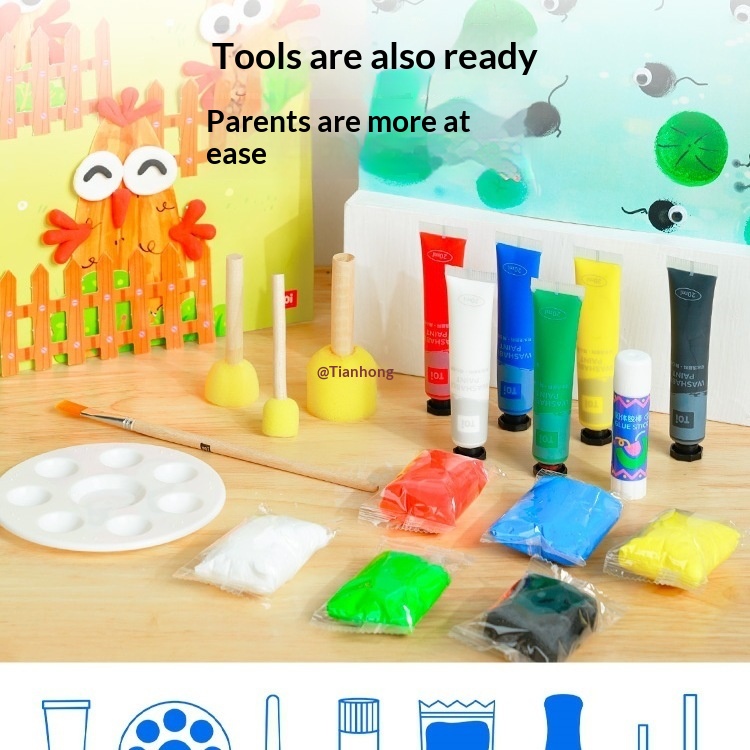 Early Childhood Art Creativity Painting Gifts Children's Toys
