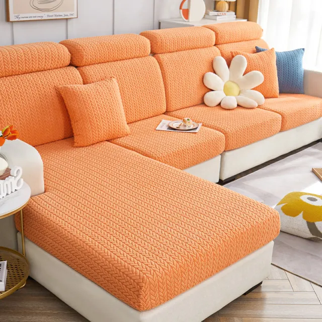 Elastic Sofa Cover All Inclusive Orange - Shop at LoveMi