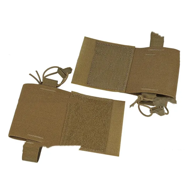 Camouflage Bag Tactical Vest With Walkie talkie Pockets Wolf Brown - Shop at LoveMi
