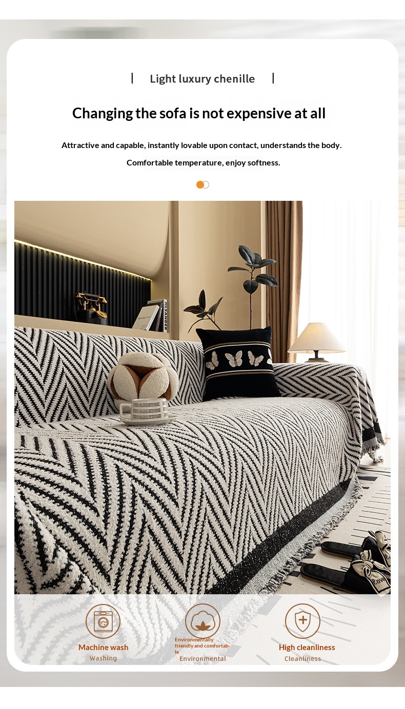 Sofa Cover Cloth To Protect Sofas From Cat Scratches