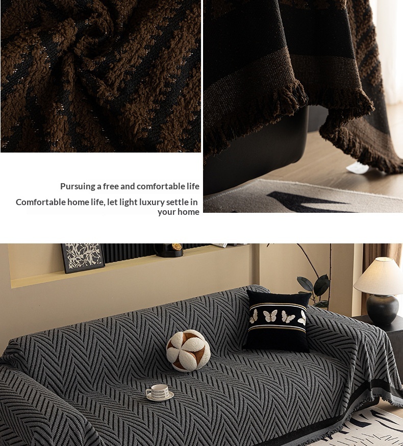 Sofa Cover Cloth To Protect Sofas From Cat Scratches