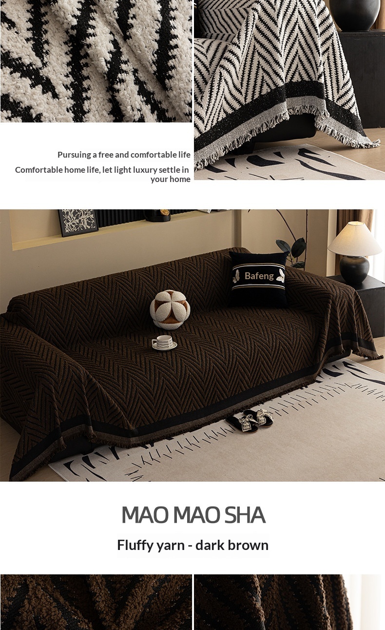 Sofa Cover Cloth To Protect Sofas From Cat Scratches