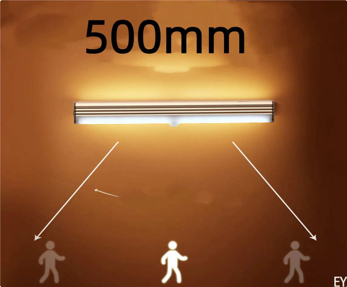 LED sensor light bar