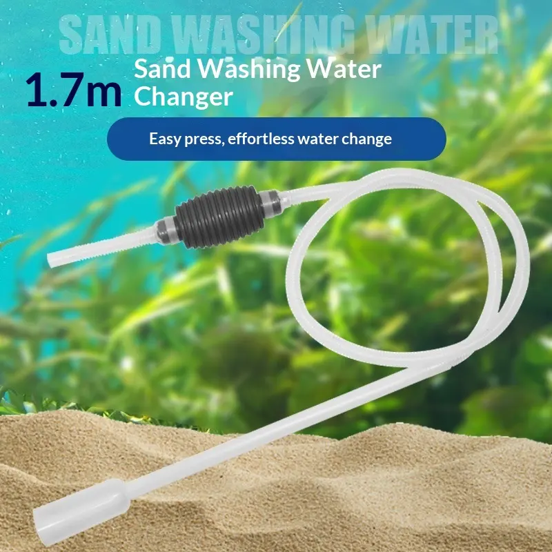 Fish Tank Manual Siphon Tube