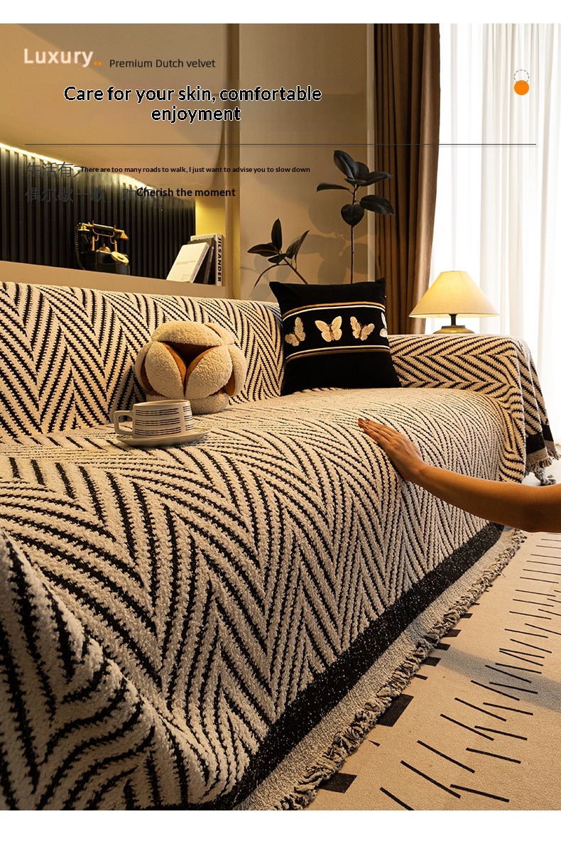 Sofa Cover Cloth To Protect Sofas From Cat Scratches