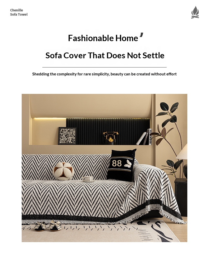 Sofa Cover Cloth To Protect Sofas From Cat Scratches