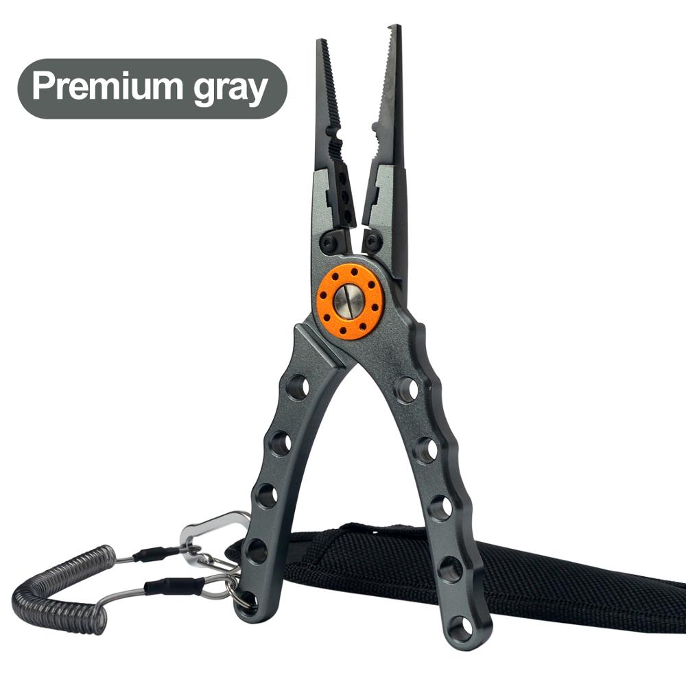 Aluminum Alloy Luya Fishing Pliers (Red set)
