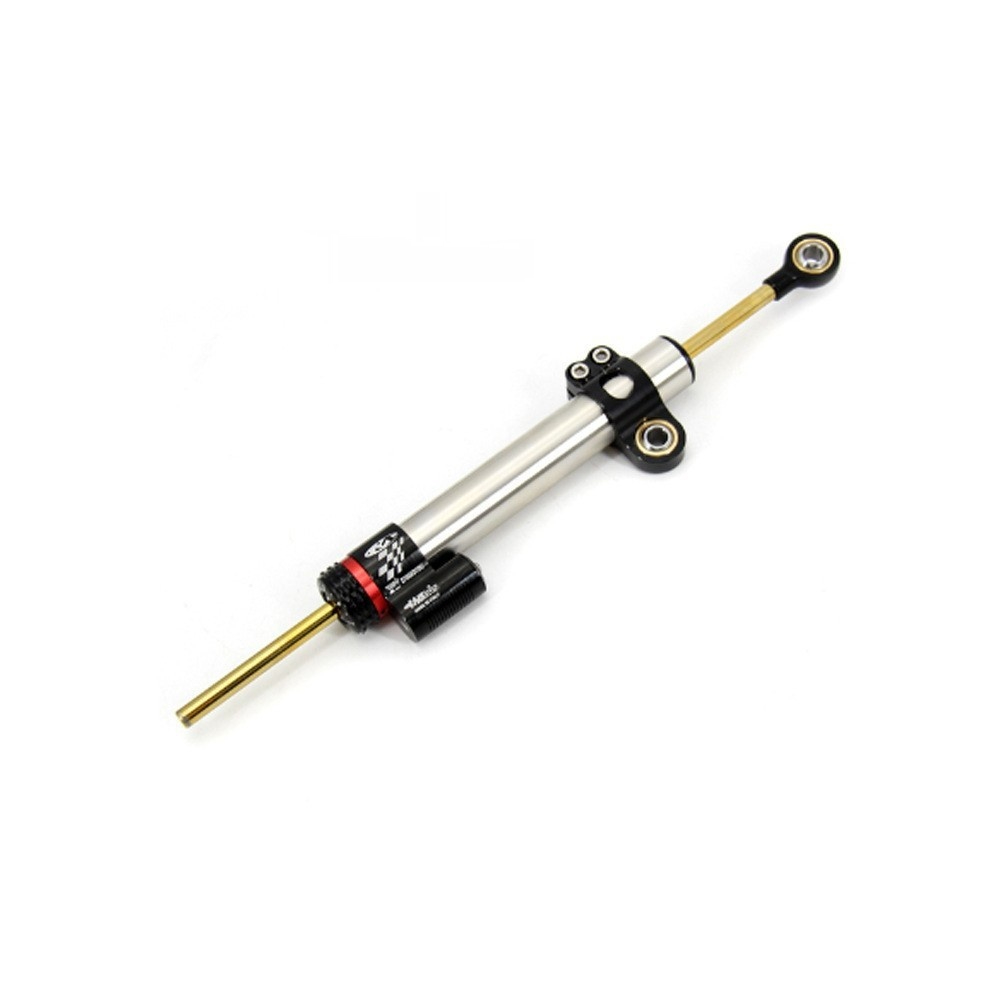 Modified Damping Titanium Ruler To Prevent Front-end Wobblesteering Damper