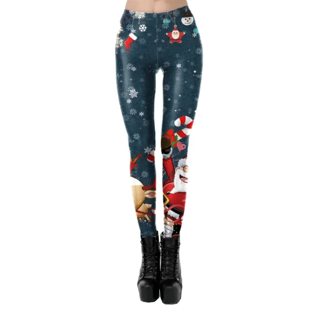 Christmas Baby Leggings And Stockings - Skdk127-Xl