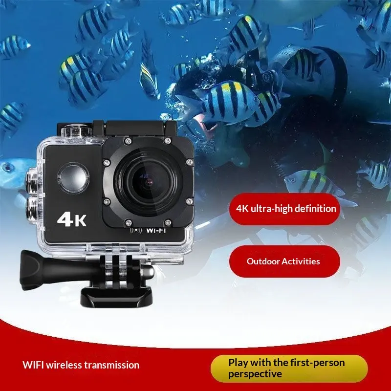 M3H HD Motorcycle DVR Riding Anti-Shake Diving & Tourism