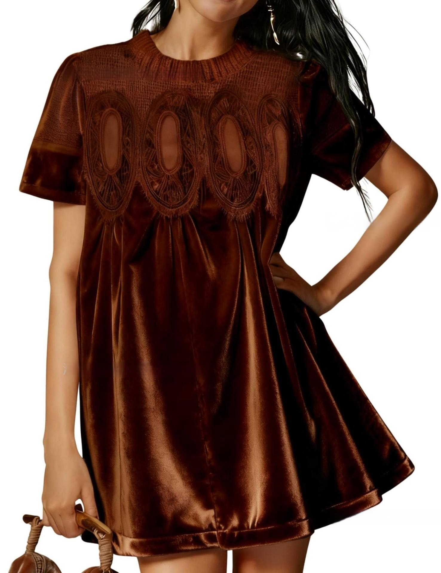 Brown