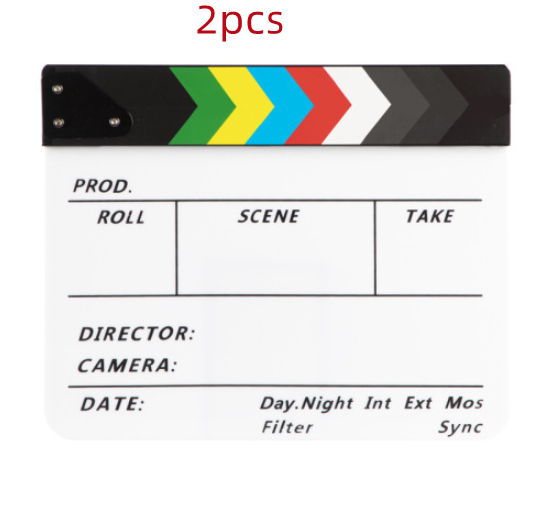 Shooting Props Film Racket Acrylic Board - Image 13