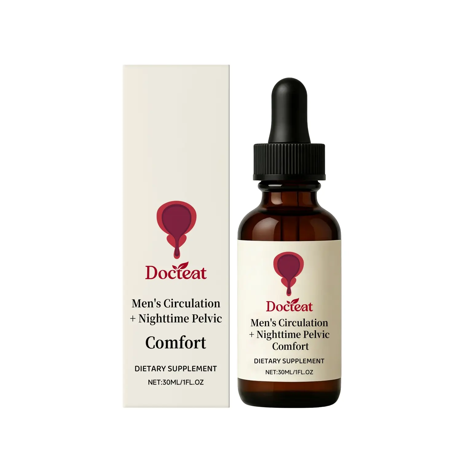 Male Prostate Health Support Drops