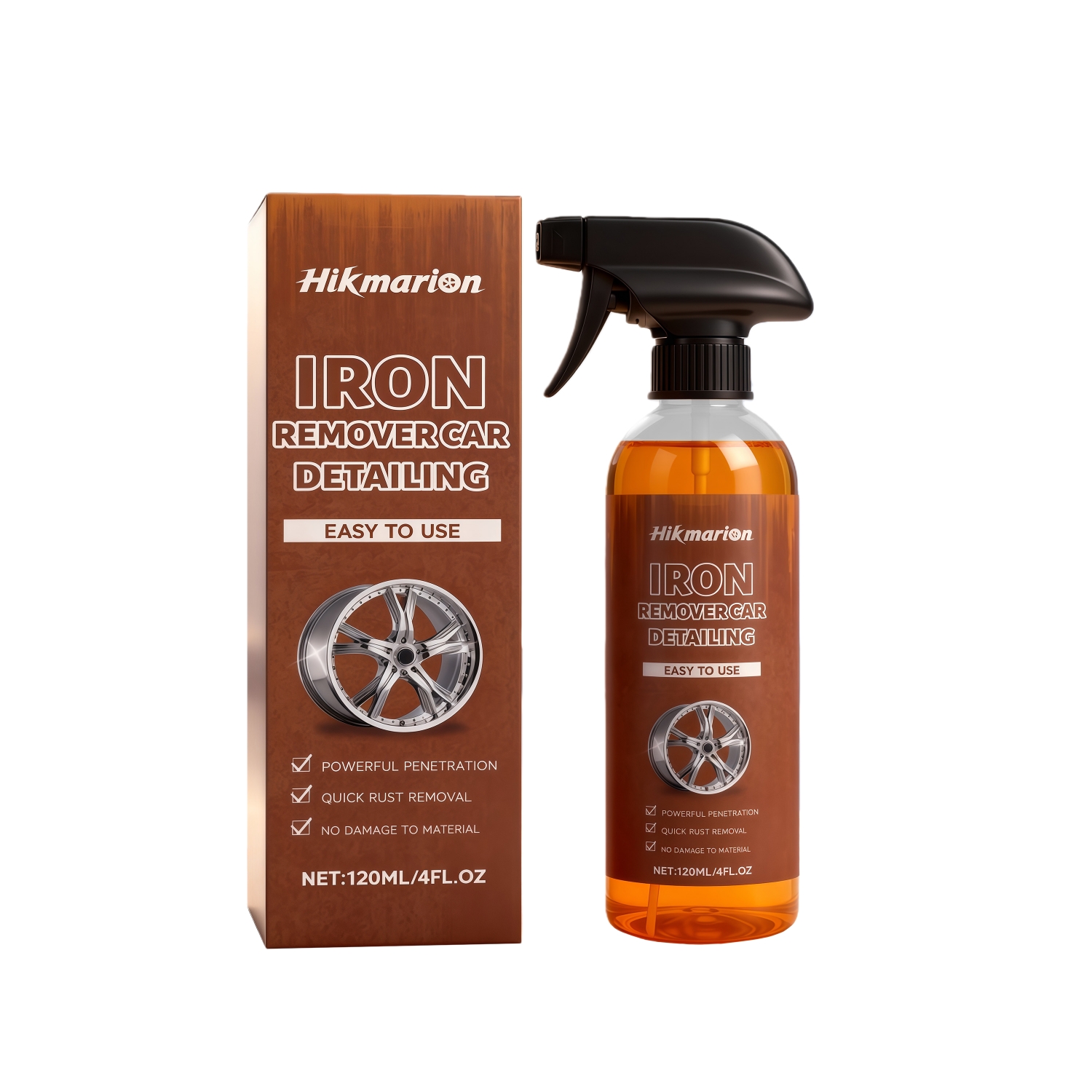 Iron Remover Car Detailing