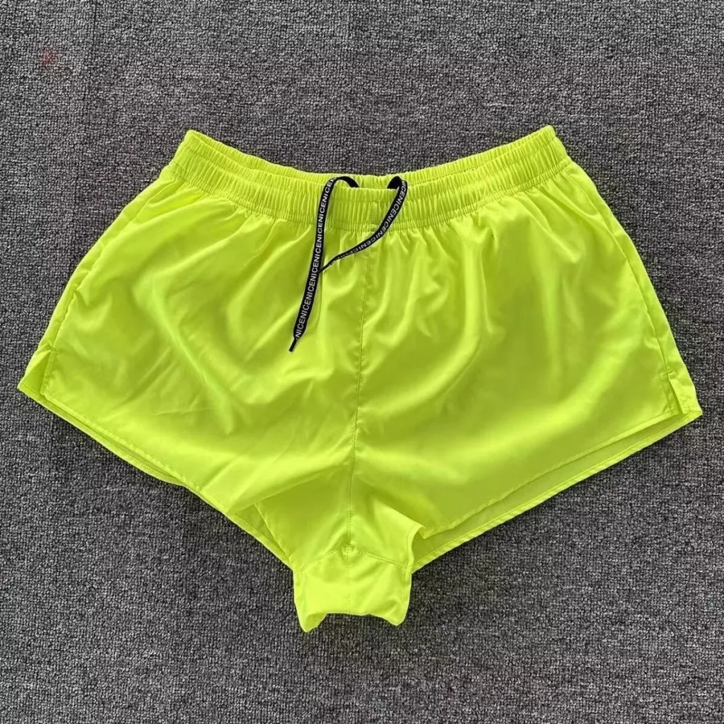 Track And Field Training Pants Summer Quick-drying Athletic Shorts - Green