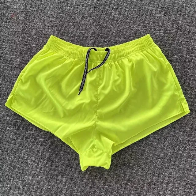 Track And Field Training Pants Summer Quick drying Athletic Shorts Green - Shop at LoveMi