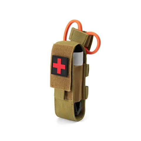 Kit garrot tactique d'urgence avec pochette