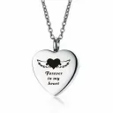 Angel Wing Pendant 2