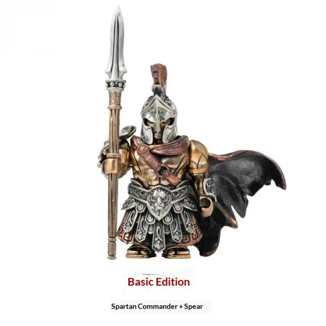 Spartan Commander Figurine Is Detachable Sparta Commander - Shop at LoveMi