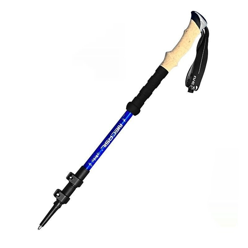 Outdoor Hiking And Telescopic 3-section Trekking Poles