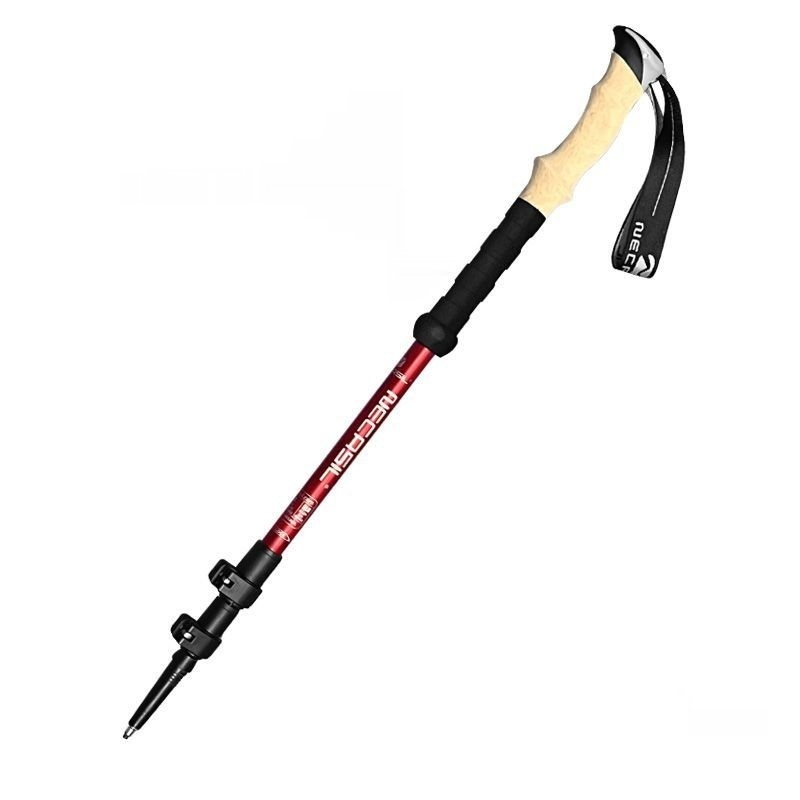 Outdoor Hiking And Telescopic 3-section Trekking Poles