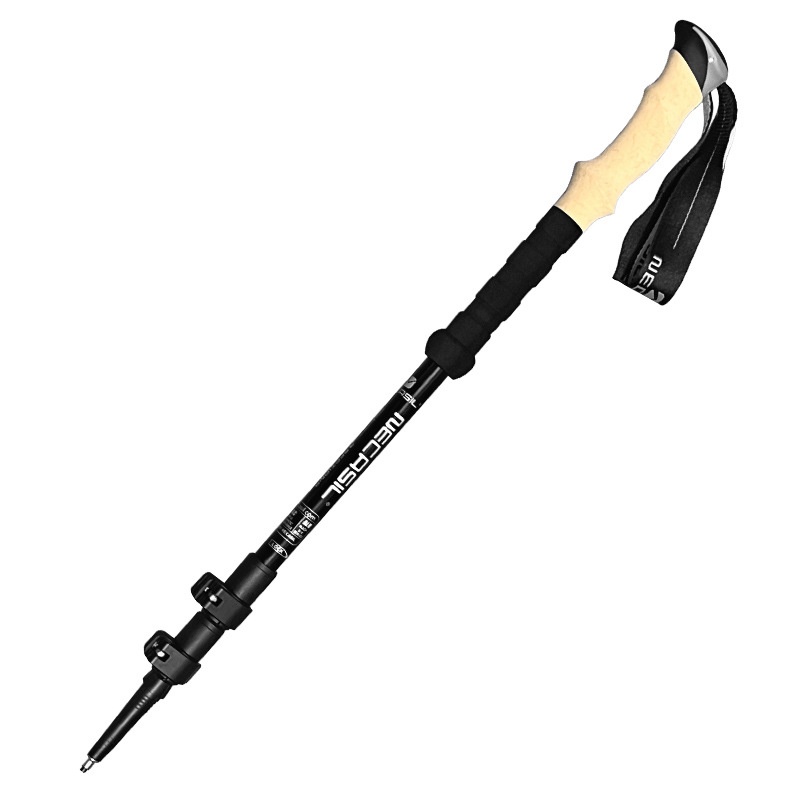 Outdoor Hiking And Telescopic 3-section Trekking Poles