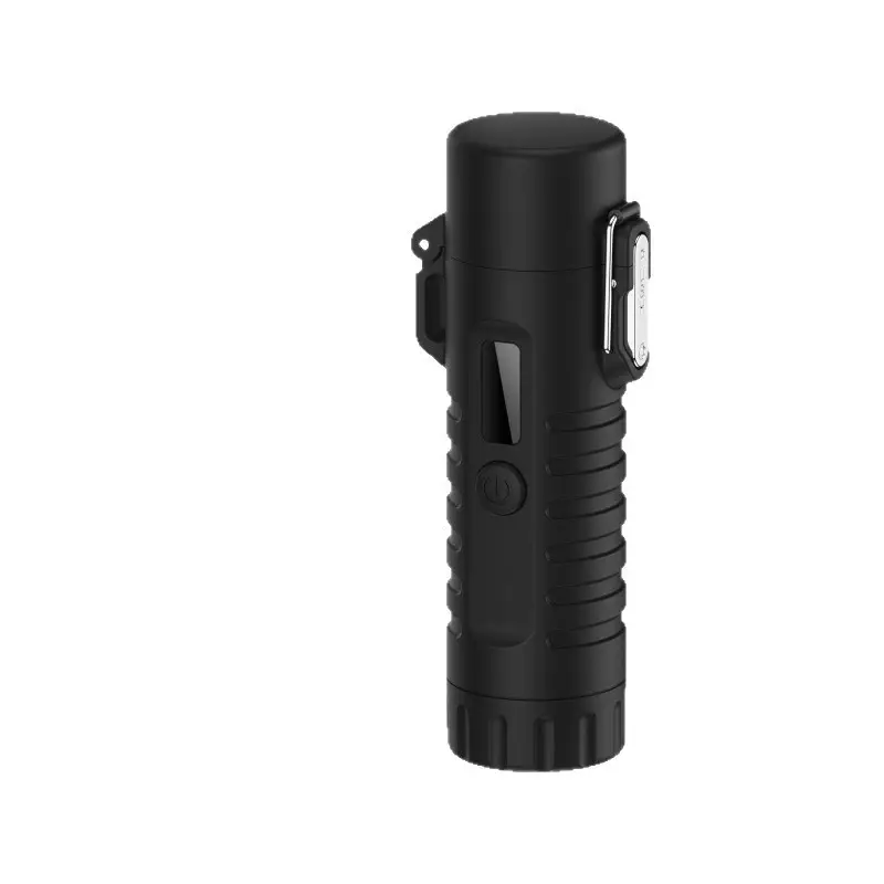 Multifunctional Outdoor Flashlight Cigarette Lighter