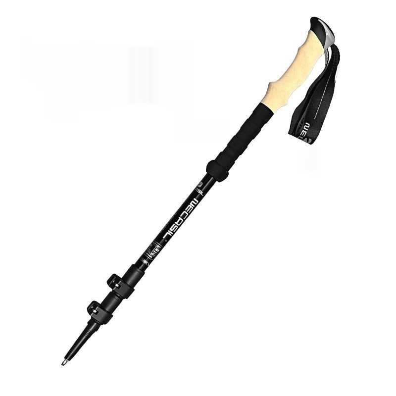 Outdoor Hiking And Telescopic 3-section Trekking Poles