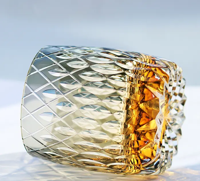 Crystal Whiskey Glass High-end Feel For Home Use