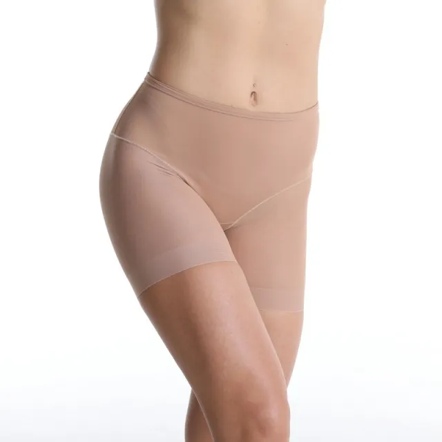 Sheer Mesh Tummy control Panties Made Of Pure Cotton Skin Color 3Xl - Shop at LoveMi
