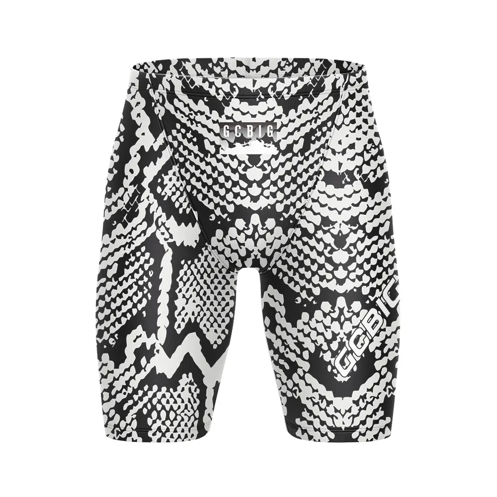 Men's Swim Boxer Briefs Quick-Drying Tight-Fitting Beach